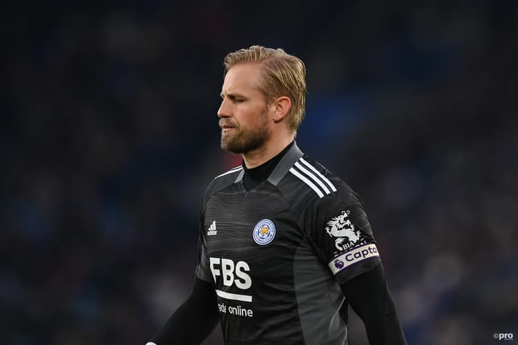 Kasper Schmeichel was phenomenal at Leicester