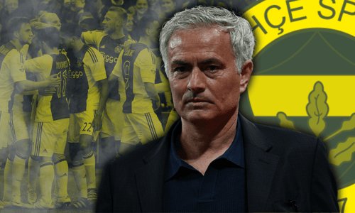 José Mourinho, Fenerbahçe, Ajax 15-16