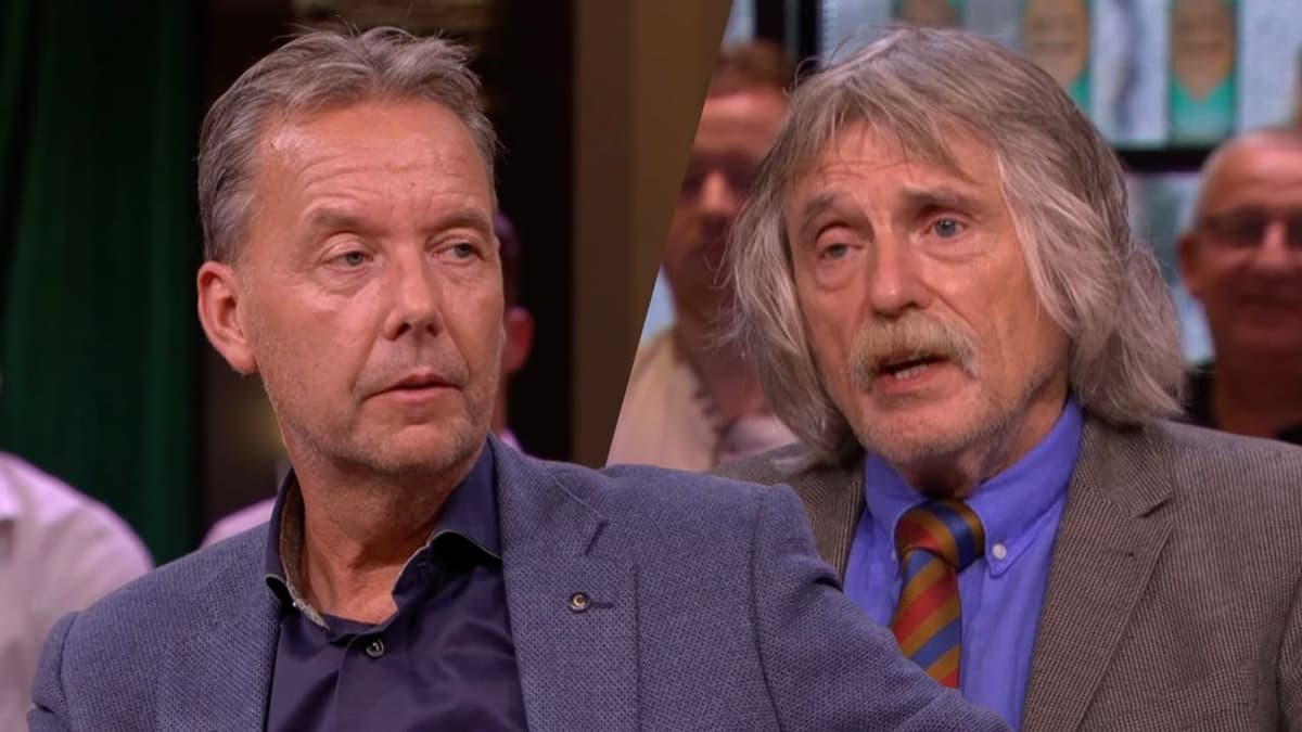 Johan Derksen, Valentijn Driessen