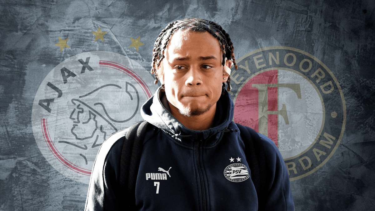 Xavi Simons, Ajax, Feyenoord