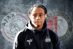 Xavi Simons, Ajax, Feyenoord