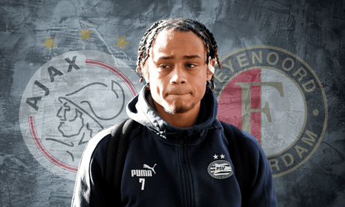 Xavi Simons, Ajax, Feyenoord