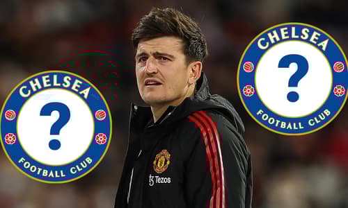 Harry Maguire Chelsea confused