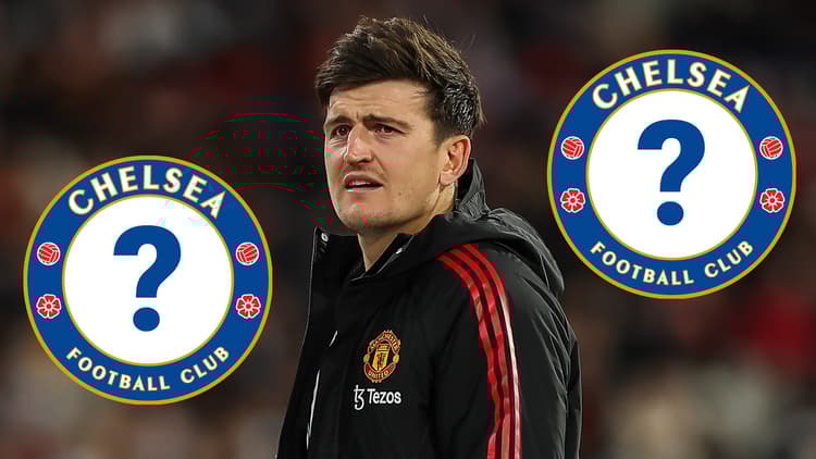 Harry Maguire Chelsea confused