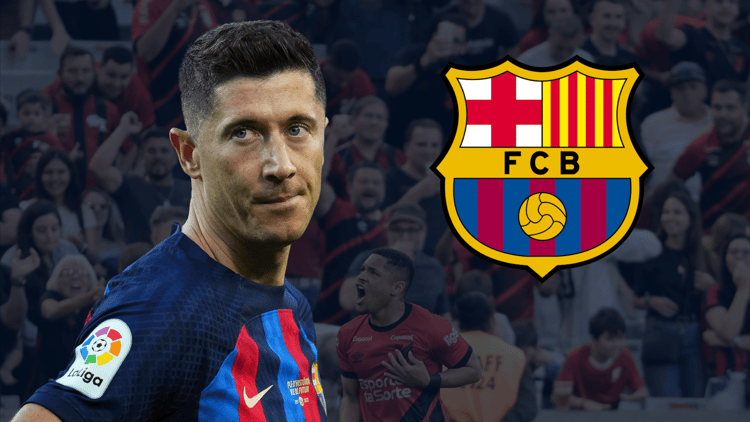 Robert Lewandowski is a target for Saudi Arabian teams