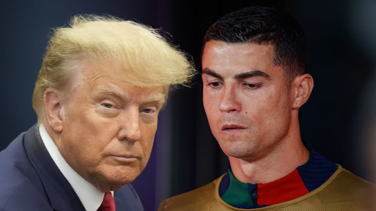 Donald Trump, Cristiano Ronaldo,
