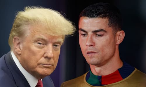 Donald Trump, Cristiano Ronaldo,