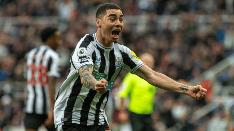 Almiron has been a standout player for Newcastle this season
