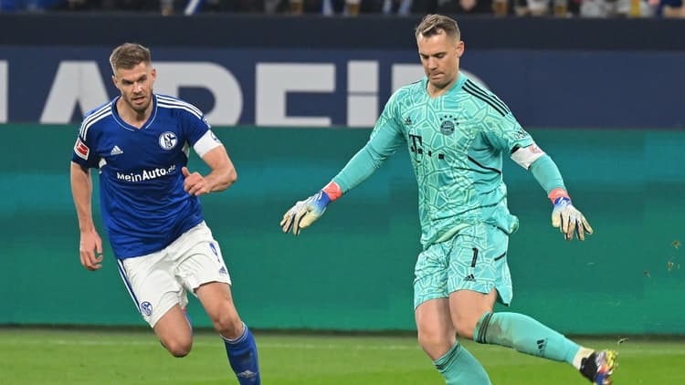 Neuer is out injured