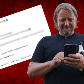 Befaamde journalist doet oproep: ‘Schiet op, Ajax heeft ook interesse’