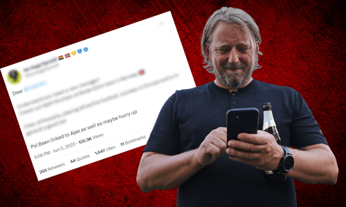 Sven Mislintat Ajax