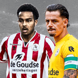 Nick Olij, Marvin Young, PSV