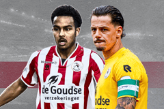 Nick Olij, Marvin Young, PSV