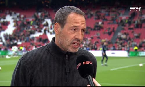 John van 't Schip, Ajax, ESPN