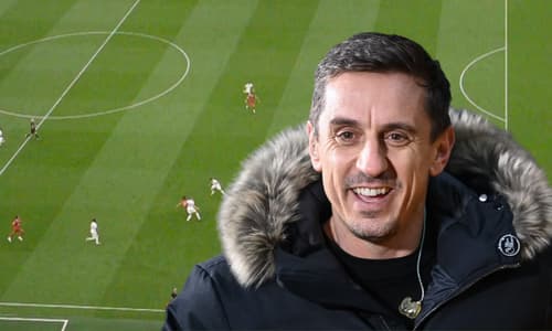 Gary Neville discusses Luis Diaz's disallowed Liverpool goal