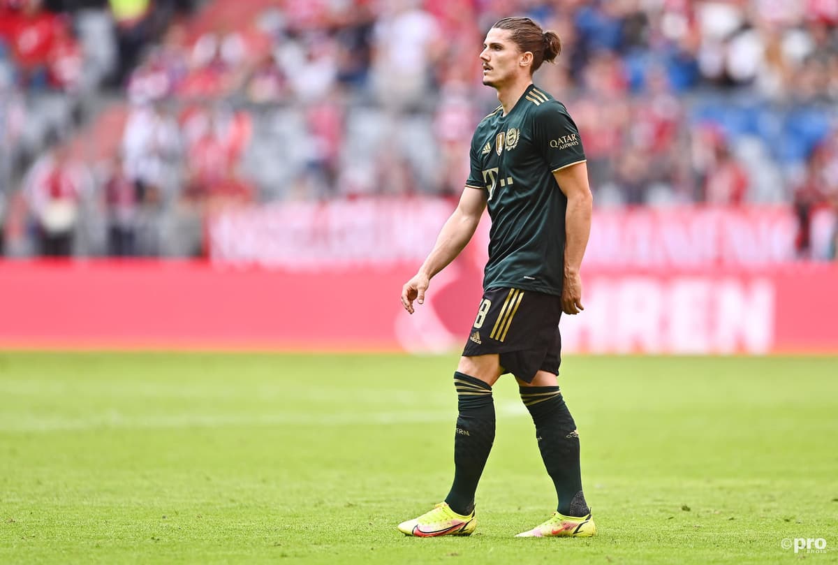 Bayern Munich midfielder Marcel Sabitzer