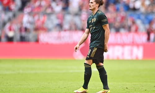 Bayern Munich midfielder Marcel Sabitzer