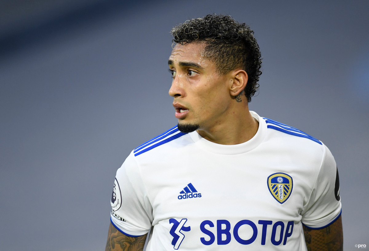 How Leeds star Raphinha could fit in at Manchester United