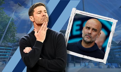 Xabi Alonso, Pep Guardiola, Man City, 2023/24