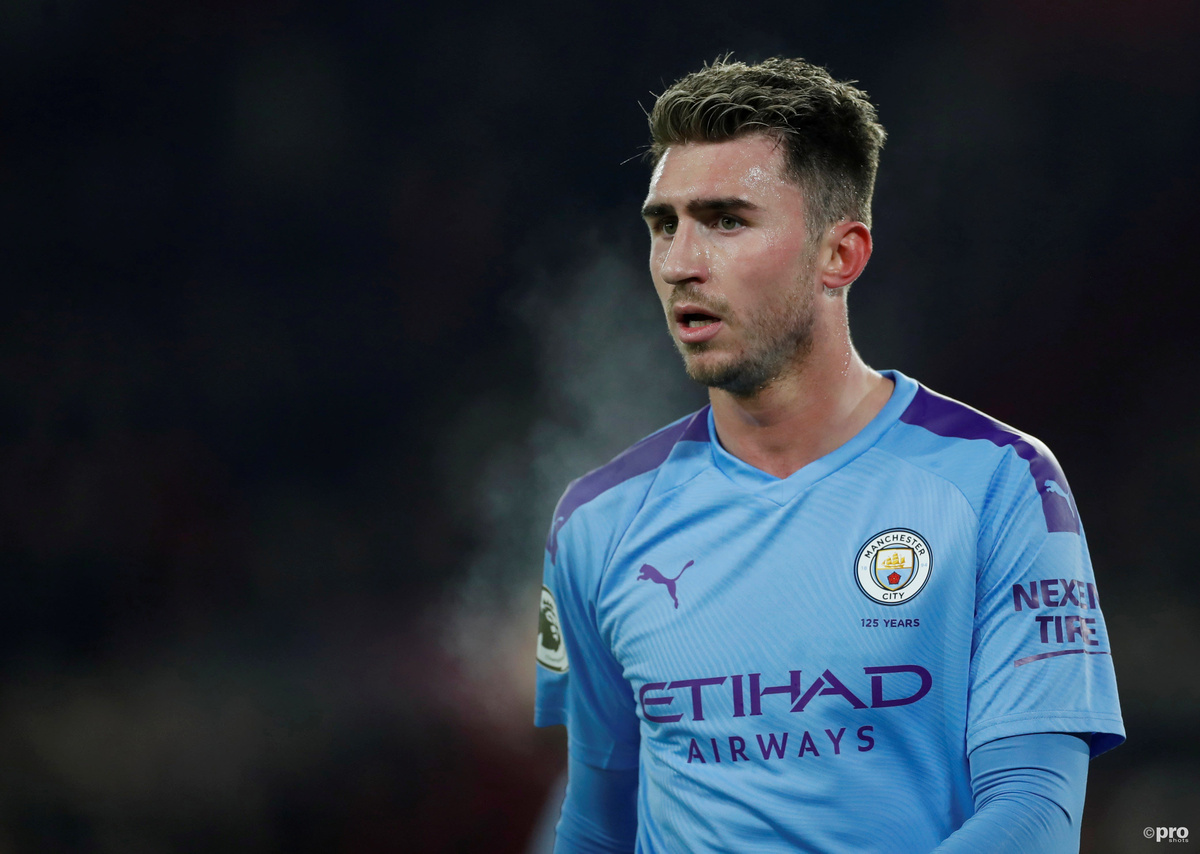 Aymeric Laporte finds it ‘difficult to accept’ diminished role in Man City squad