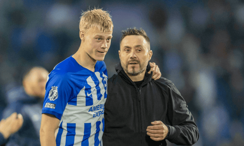 Jan Paul van Hecke, Roberto De Zerbi, Brighton