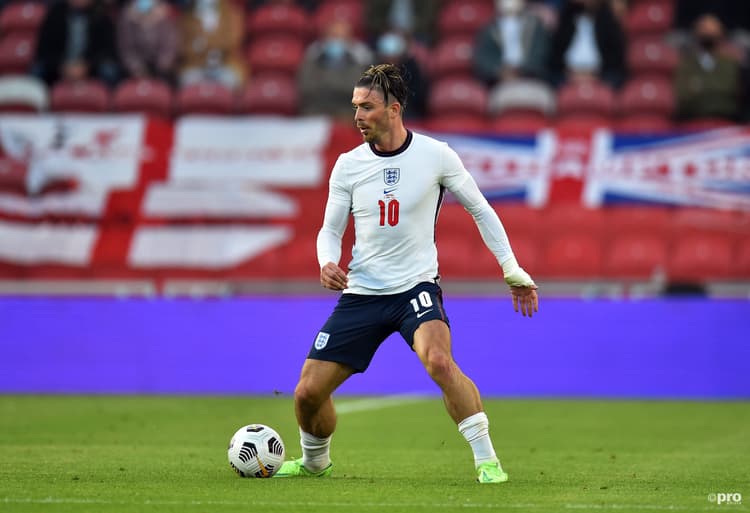 Grealish switched to England after playing for Ireland at youth level