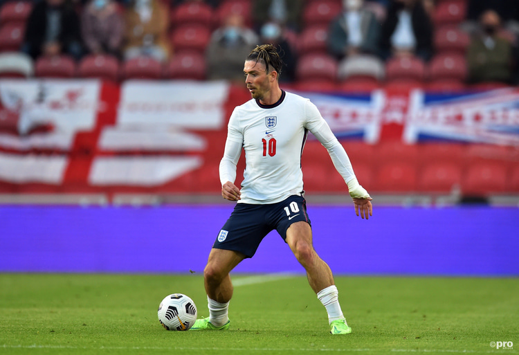 Grealish switched to England after playing for Ireland at youth level