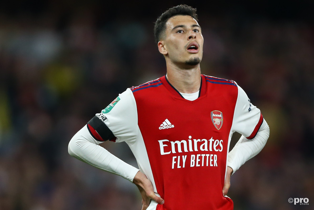 Gabriel Martinelli, Arsenal, 2021-22