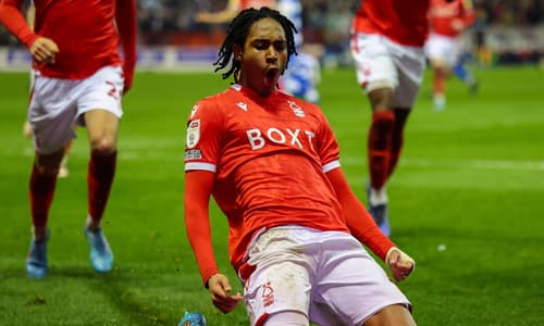 Djed Spence, Nottingham Forest, 2021/22