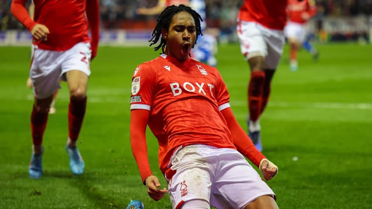 Djed Spence, Nottingham Forest, 2021/22