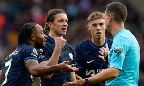Raheem Sterling, Conor Gallagher, Cole Palmer, Chelsea, 2023/24