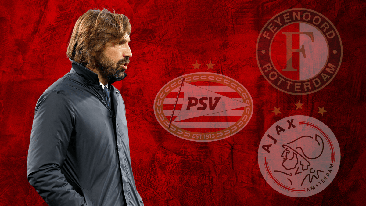 Andrea Pirlo, Ajax, PSV, Feyenoord