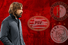 Andrea Pirlo, Ajax, PSV, Feyenoord