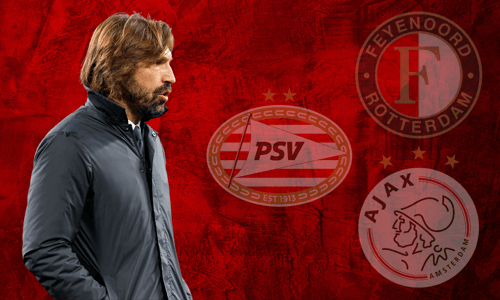 Andrea Pirlo, Ajax, PSV, Feyenoord