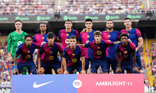 Barcelona, Team