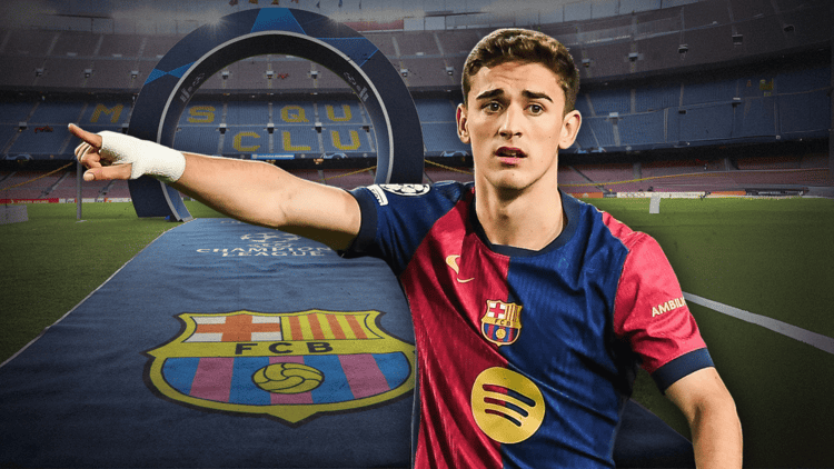 Gavi could leave Barcelona