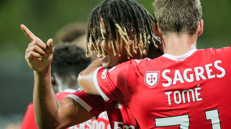 Cher Ndour celebrates