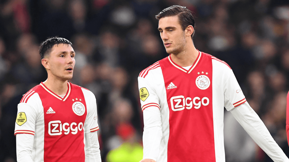 Lorenzo Lucca, Steven Berghuis, Ajax
