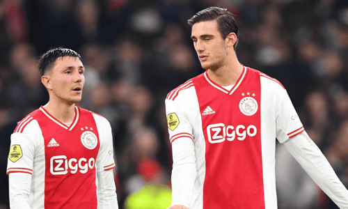 Lorenzo Lucca, Steven Berghuis, Ajax