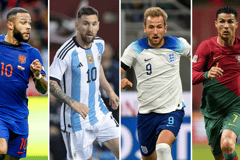 Topscorers WK 2022, WK 2022 Qatar, WK 2022