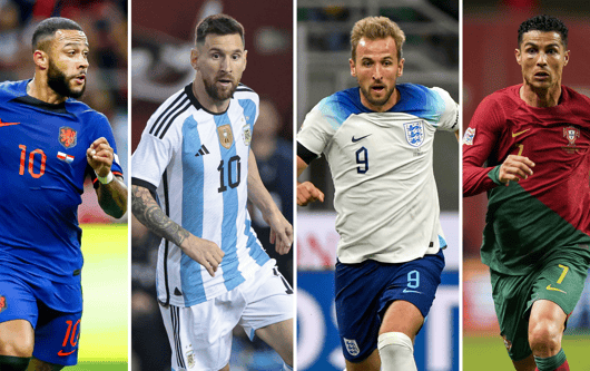 Topscorers WK 2022, WK 2022 Qatar, WK 2022