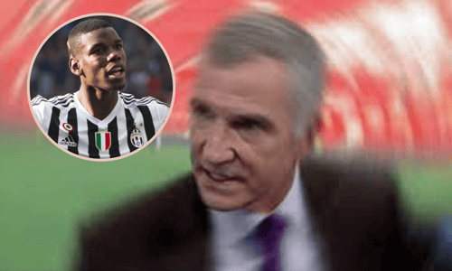 Paul Pogba, Graeme Souness