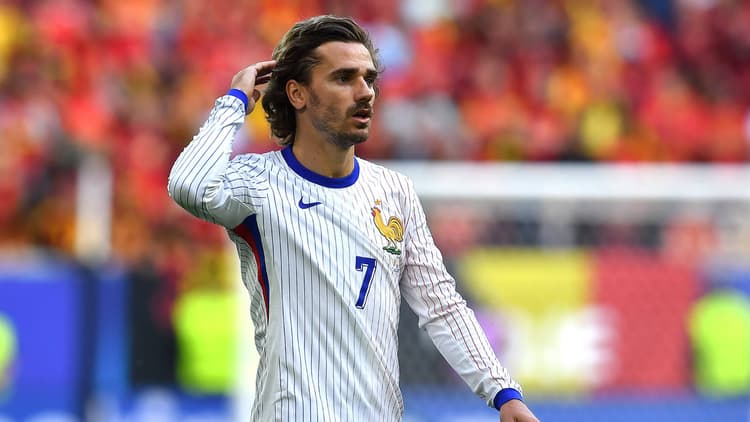 Antoine Griezmann was underwhelming for France