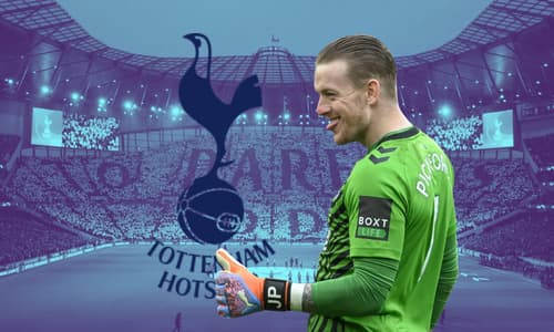 Jordan Pickford, Everton, Tottenham, 2022/23