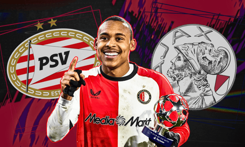 Igor Paixão, PSV, Ajax
