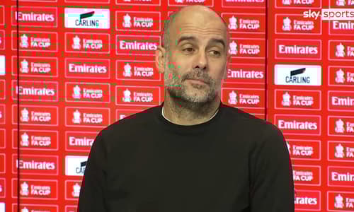 Josep Guardiola, Manchester United, 2022/23