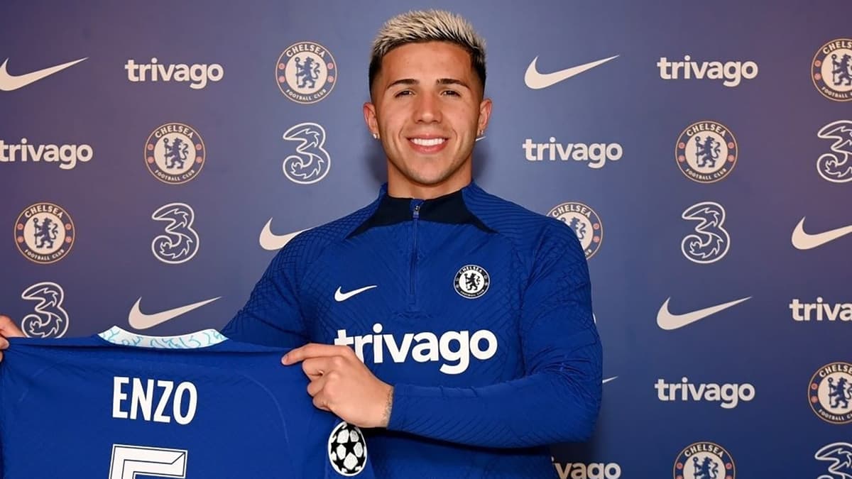 Enzo Fernandez Chelsea