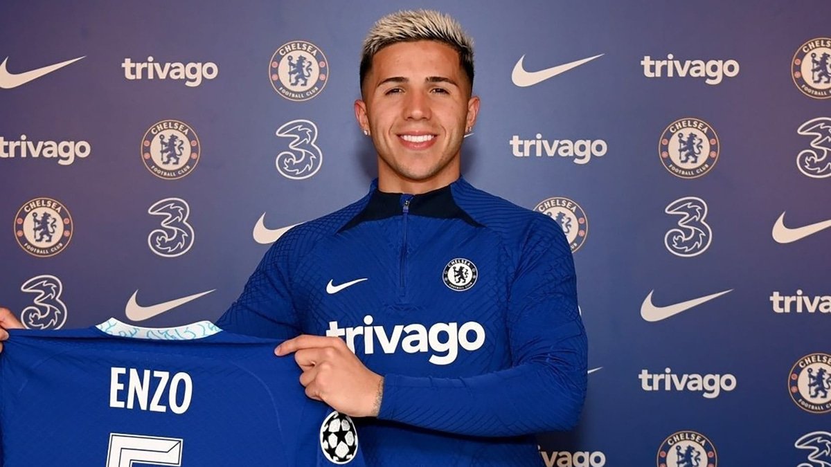 Enzo Fernandez Chelsea
