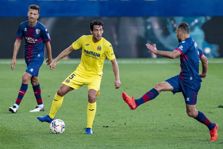 Villarreal midfielder Daniel Parejo