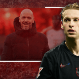 Frenkie de Jong, Erik ten Hag
